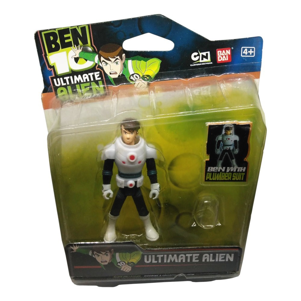 Игровая экшен-фигурка Bandai Ben 10 Ultimate Alien Ben 10 см (37764-76-7) –  фото, отзывы, характеристики в интернет-магазине ROZETKA от продавца:  ToysJam | Купить в Украине: Киеве, Харькове, Днепре, Одессе, Запорожье,  Львове