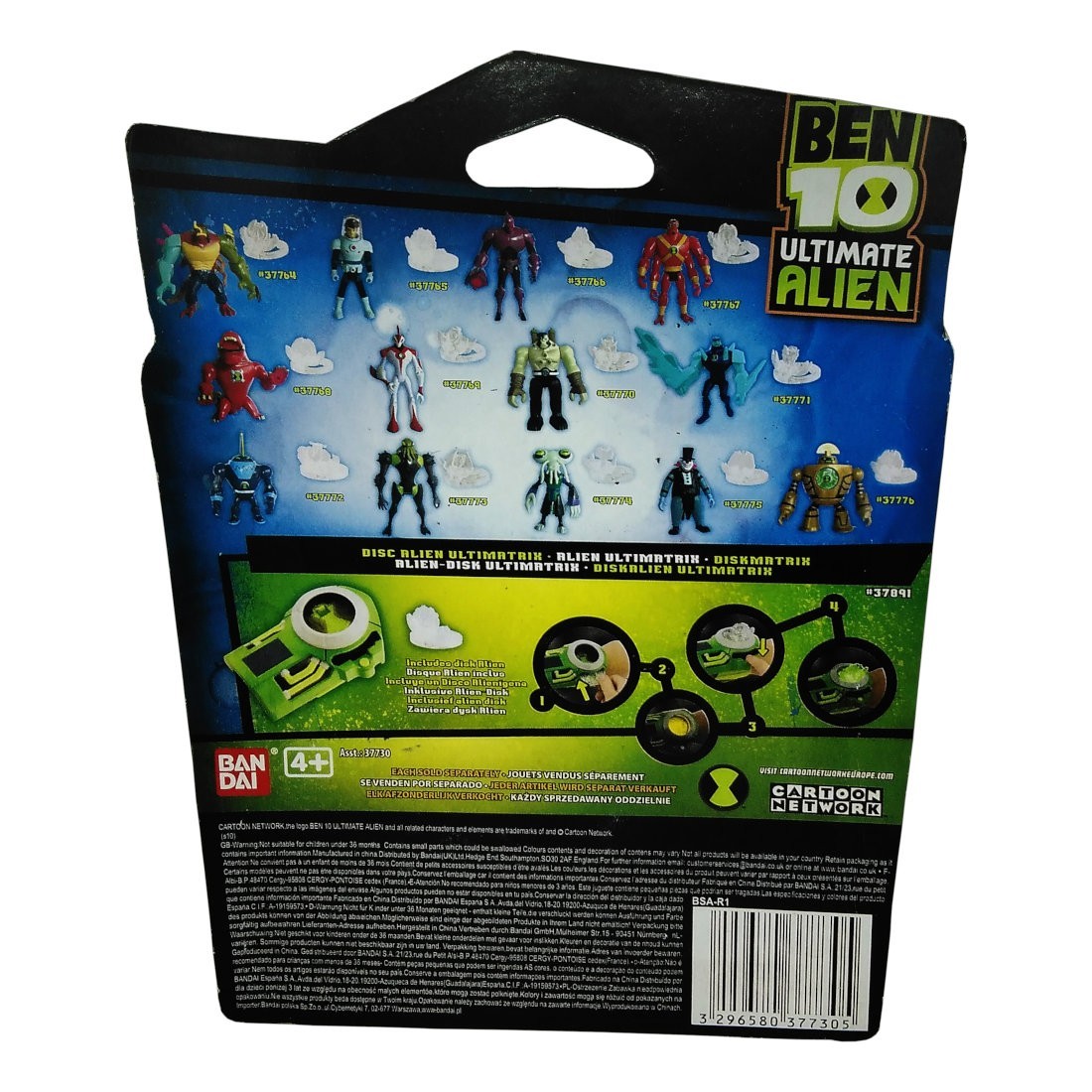 Игровая экшен-фигурка Bandai Ben 10 Ultimate Alien Ben 10 см (37764-76-7) –  фото, отзывы, характеристики в интернет-магазине ROZETKA от продавца:  ToysJam | Купить в Украине: Киеве, Харькове, Днепре, Одессе, Запорожье,  Львове