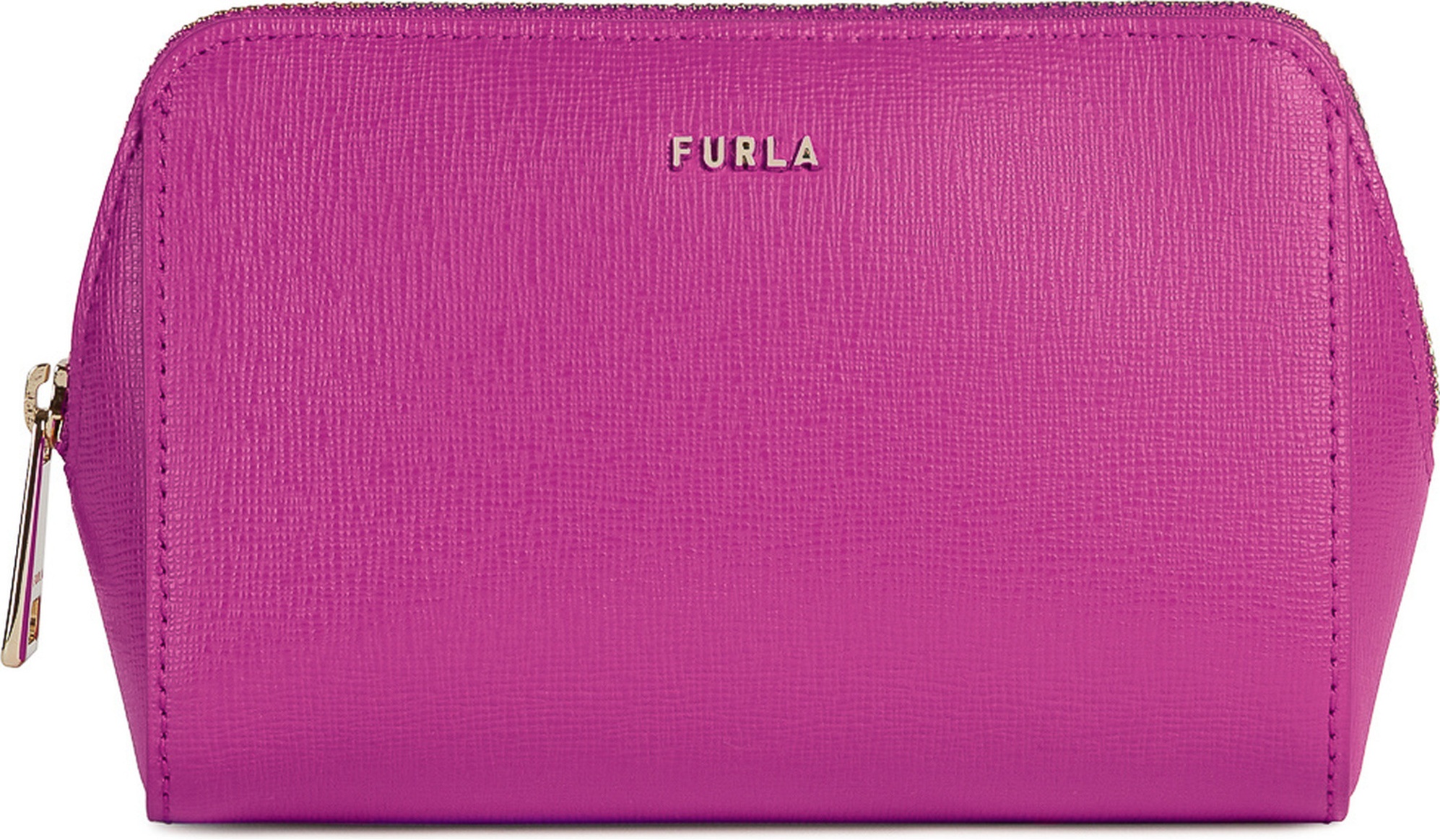 

Косметичка женская кожаная Furla Electra M Cosmetic Case EAW2LN1 Фиолетовая