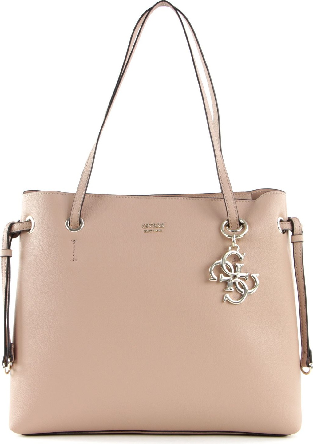 

Сумка женская Guess HWVG6853240-DNU Бежево-розовая