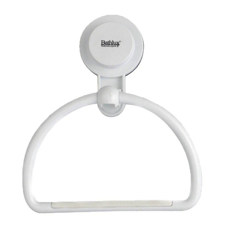

Вешалка для полотенец на вакуумной присоске 20.3х17.6 см Bathlux 30145 R132532