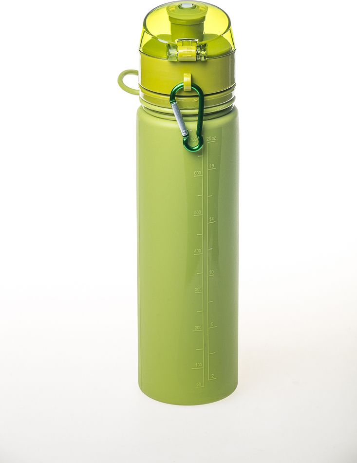 

Бутылка силиконовая Tramp 700ml olive (TRC-094-olive)