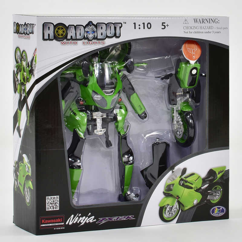 

Трансформер RoadBot 53011 свет, в коробке