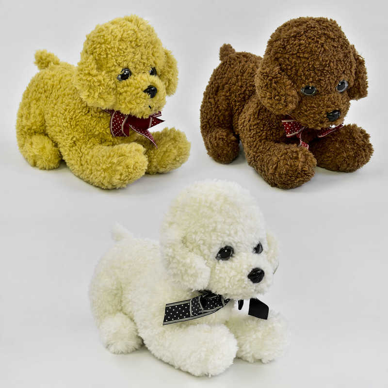 

Мягкая игрушка Igrusha "Собачка" С 22841 (150) 3 цвета