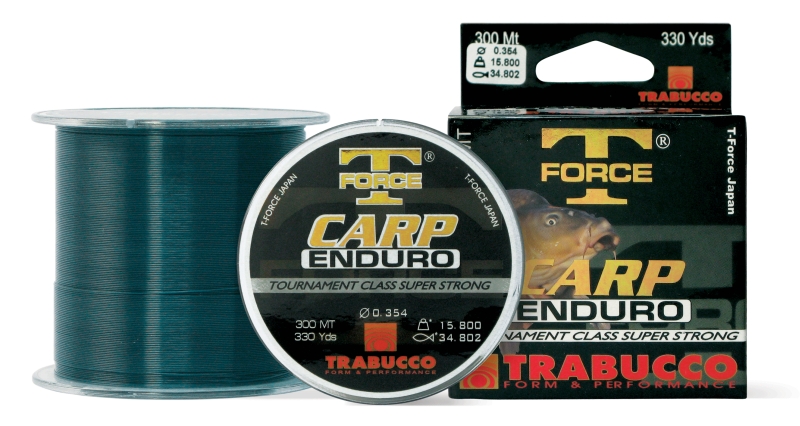 

Леска рыболовная Trabucco T-Force Carp END 053-11-300 300 м