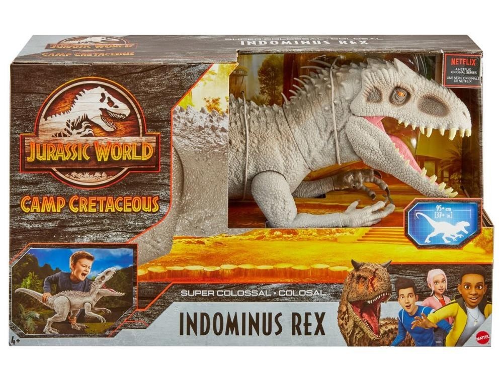 Mattel best sale indominus rex