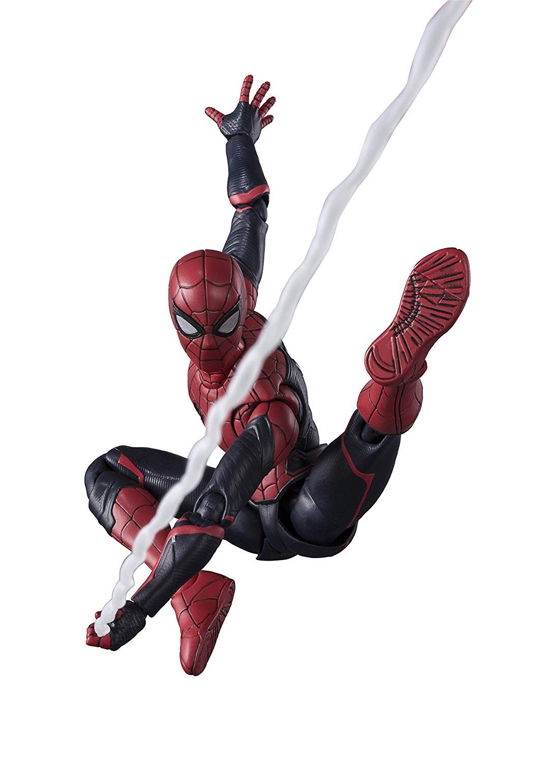 Человек-паук Вдали от дома Spider-Man: Far from Home S.H.Figuarts  Spider-Man Upgraded Suit – фото, отзывы, характеристики в интернет-магазине  ROZETKA от продавца: Superraretoys | Купить в Украине: Киеве, Харькове,  Днепре, Одессе, Запорожье, Львове