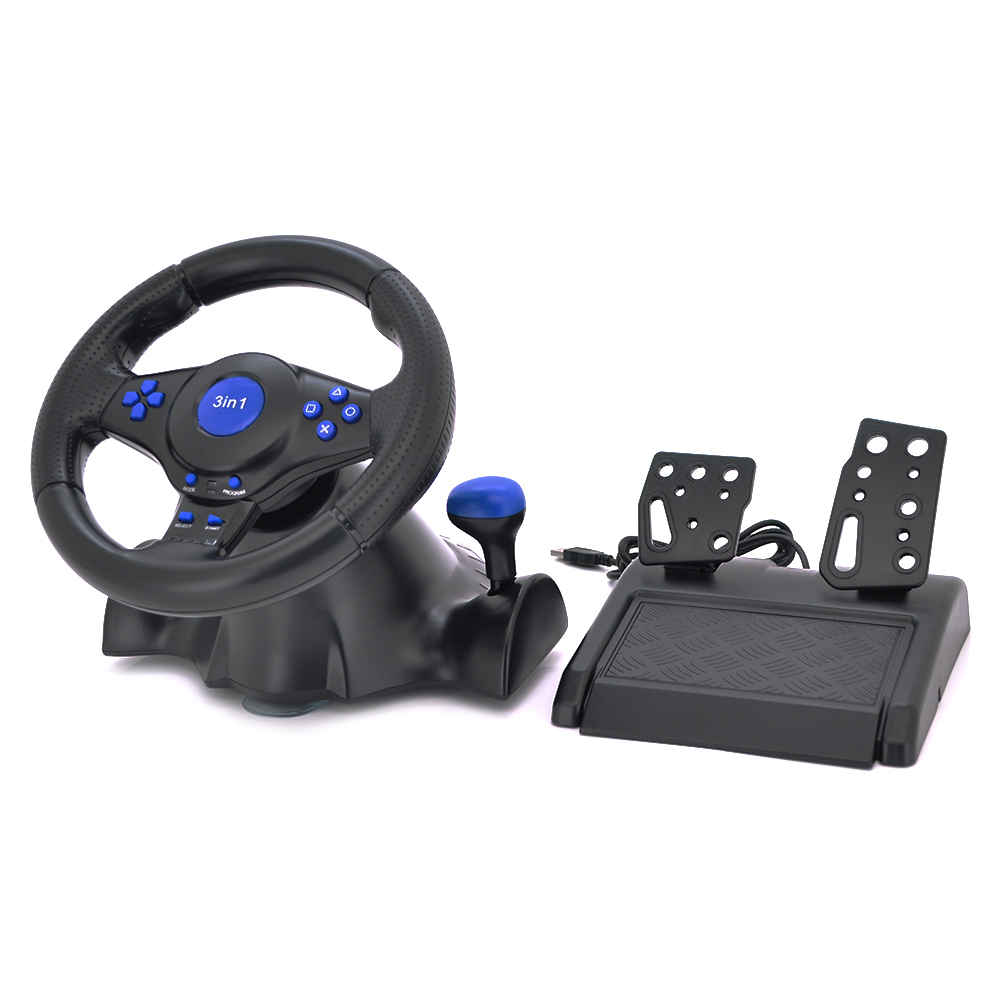 Руль 3 в 1 Voltronic YT-R3/1FS для PC/PS2/PS3/XBOX – фото, отзывы ...