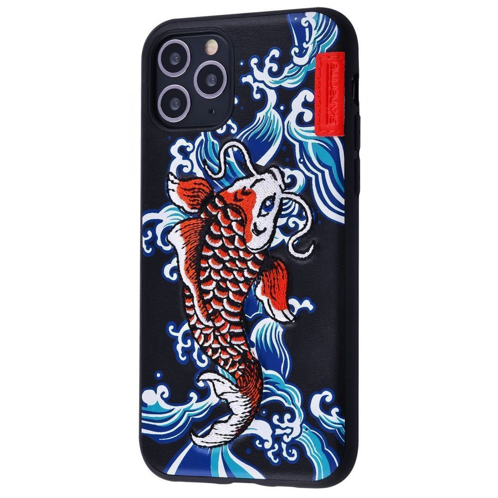 

Чехол SkinArma Case Showa Series для iPhone 11 Pro blue