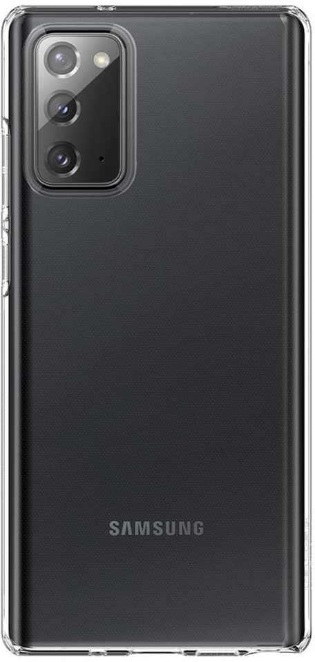 

Панель Spigen Liquid Crystal для Samsung Galaxy Note 20 Crystal Clear