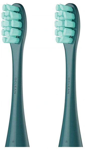 

Насадки для электрической зубной щетки Xiaomi Oclean PW09 Toothbrush Head for One/SE/Air/X/F1 Mist Green