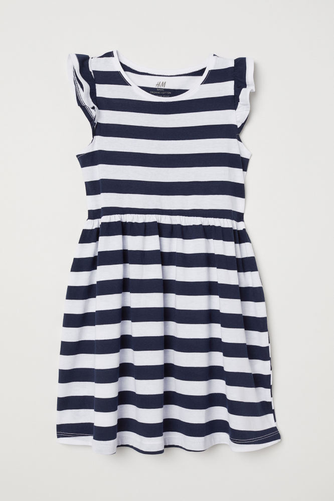 

Платье для девочки H&M 0620197011 110-116 СМ Белый 61820
