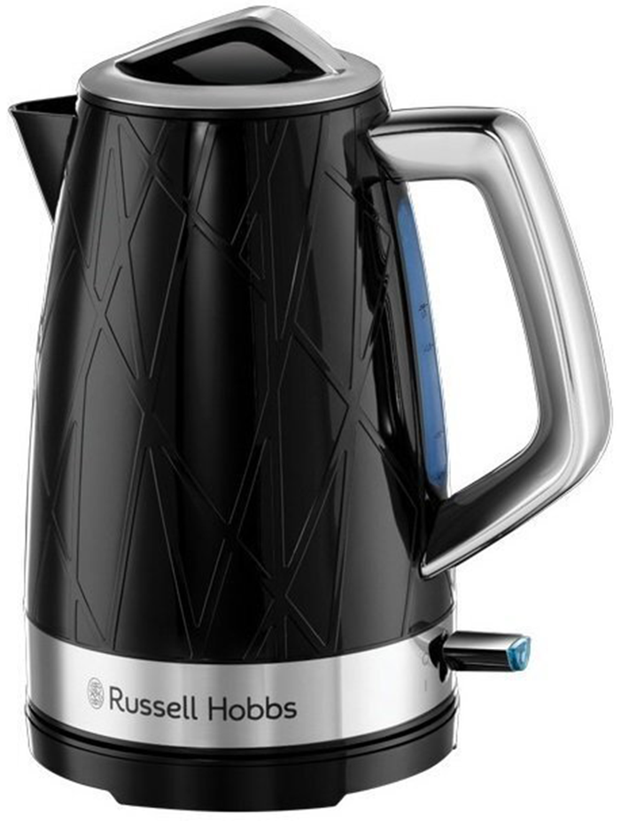 Електрочайник Russell Hobbs Structure 28081-70 1.7 л Чорний
