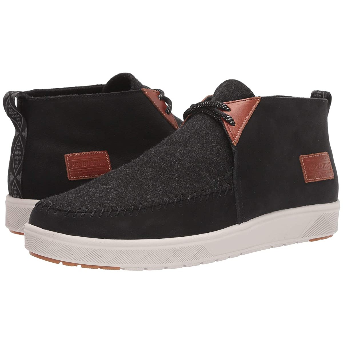

Ботинки Pendleton La Brea Mid Black, 42.5 (275 мм)
