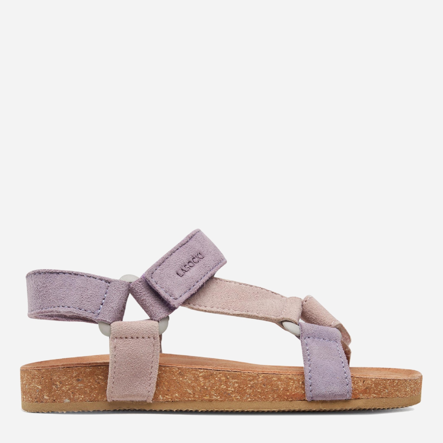 Акція на Дитячі сандалі для дівчинки Lasocki Kids Diamond Diamond CI12-DIAMOND-03(III)DZ 30 Фіолетові від Rozetka