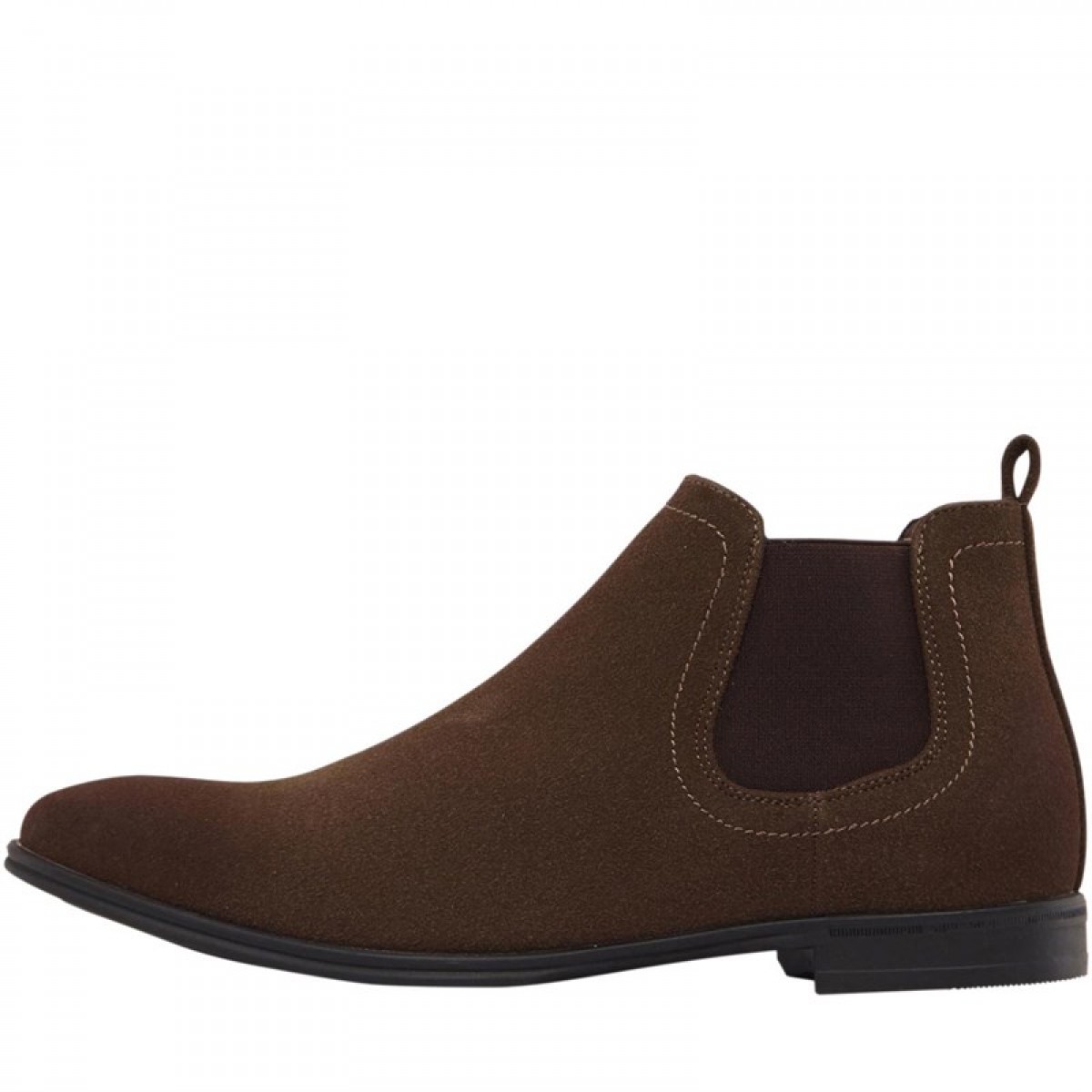 

Ботинки Fluid Imi Suede Chelsea Brown Brown, 44