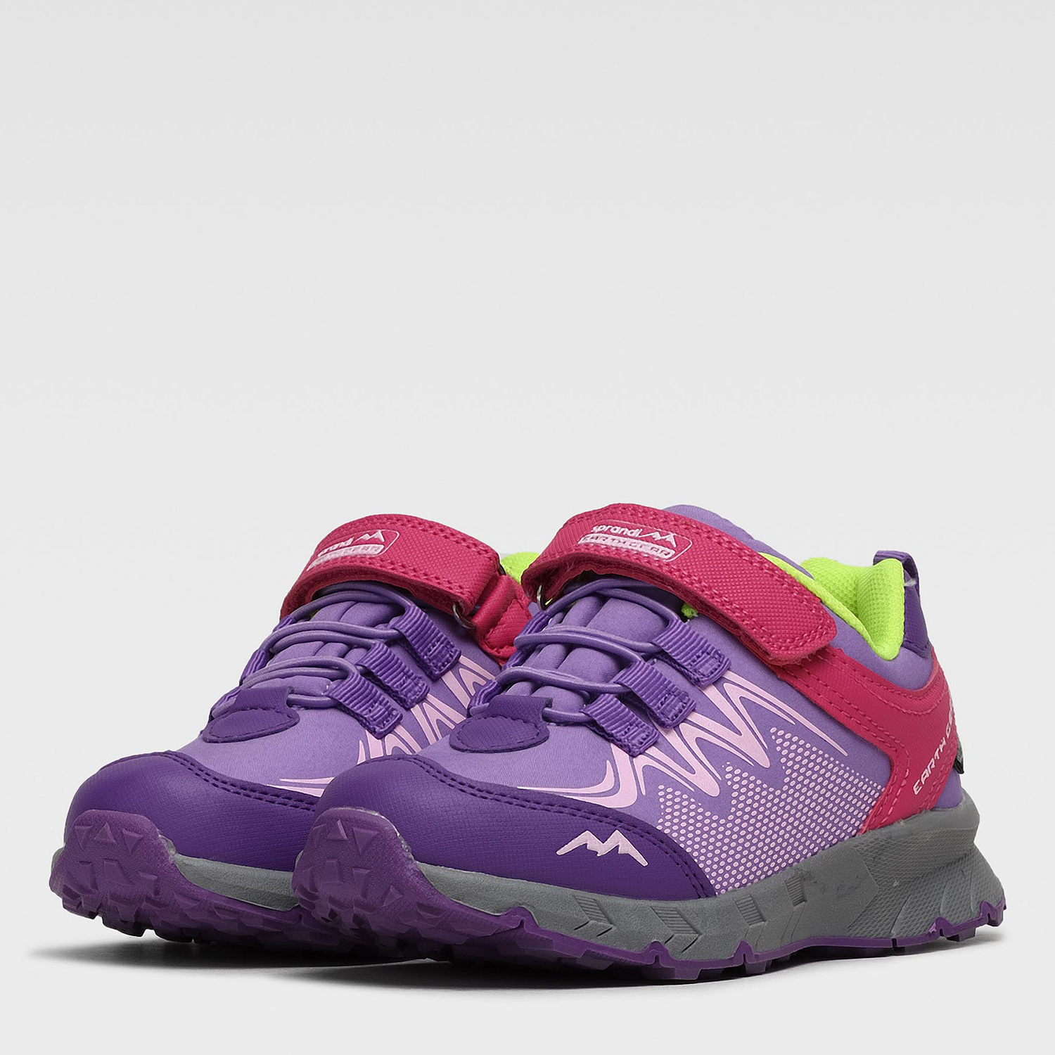 Акція на Дитячі кросівки для дівчинки Sprandi Earth Gear CP86-22753(IV)DZ 32 Фіолетові від Rozetka