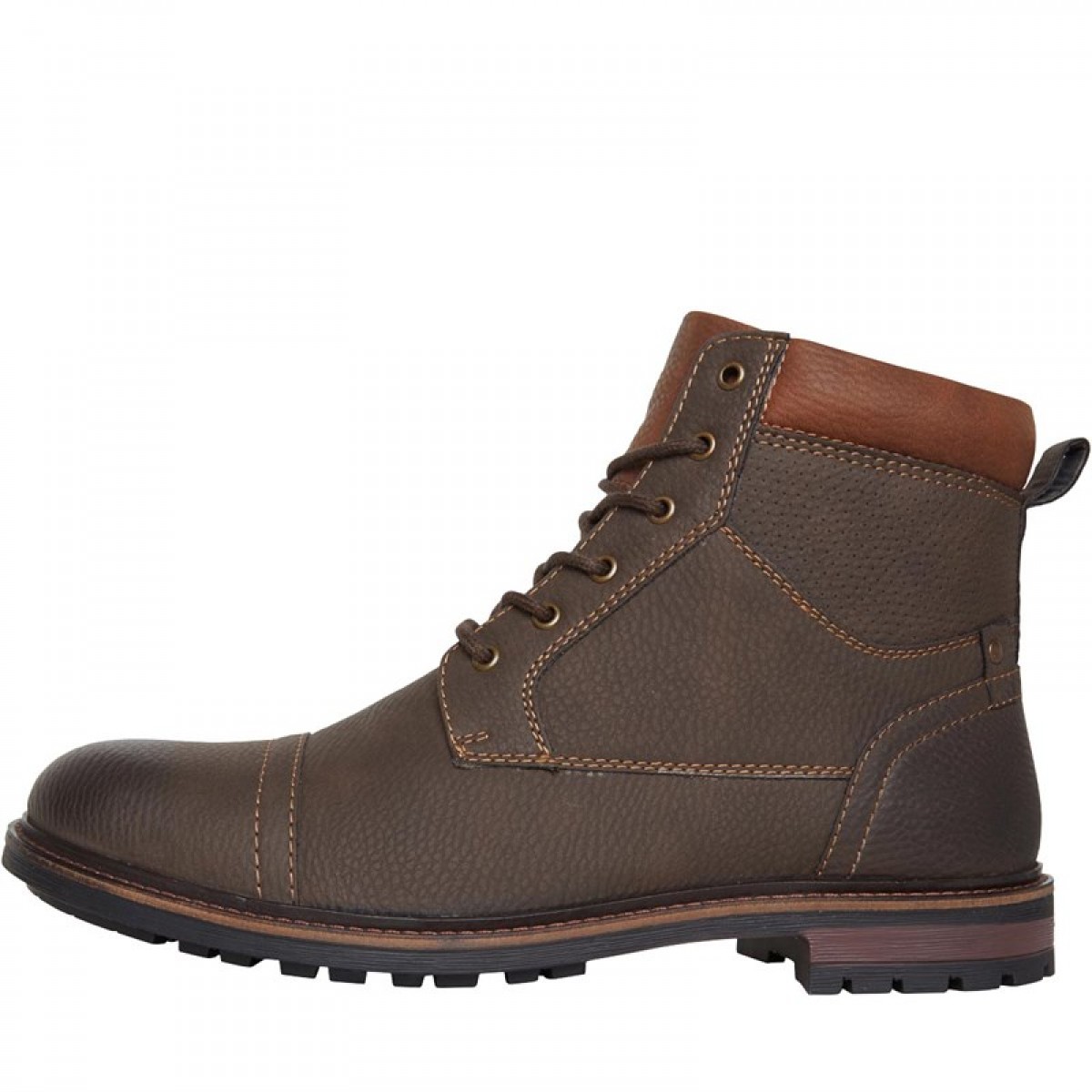

Ботинки Fluid Worker Brown Dark Brown, 45