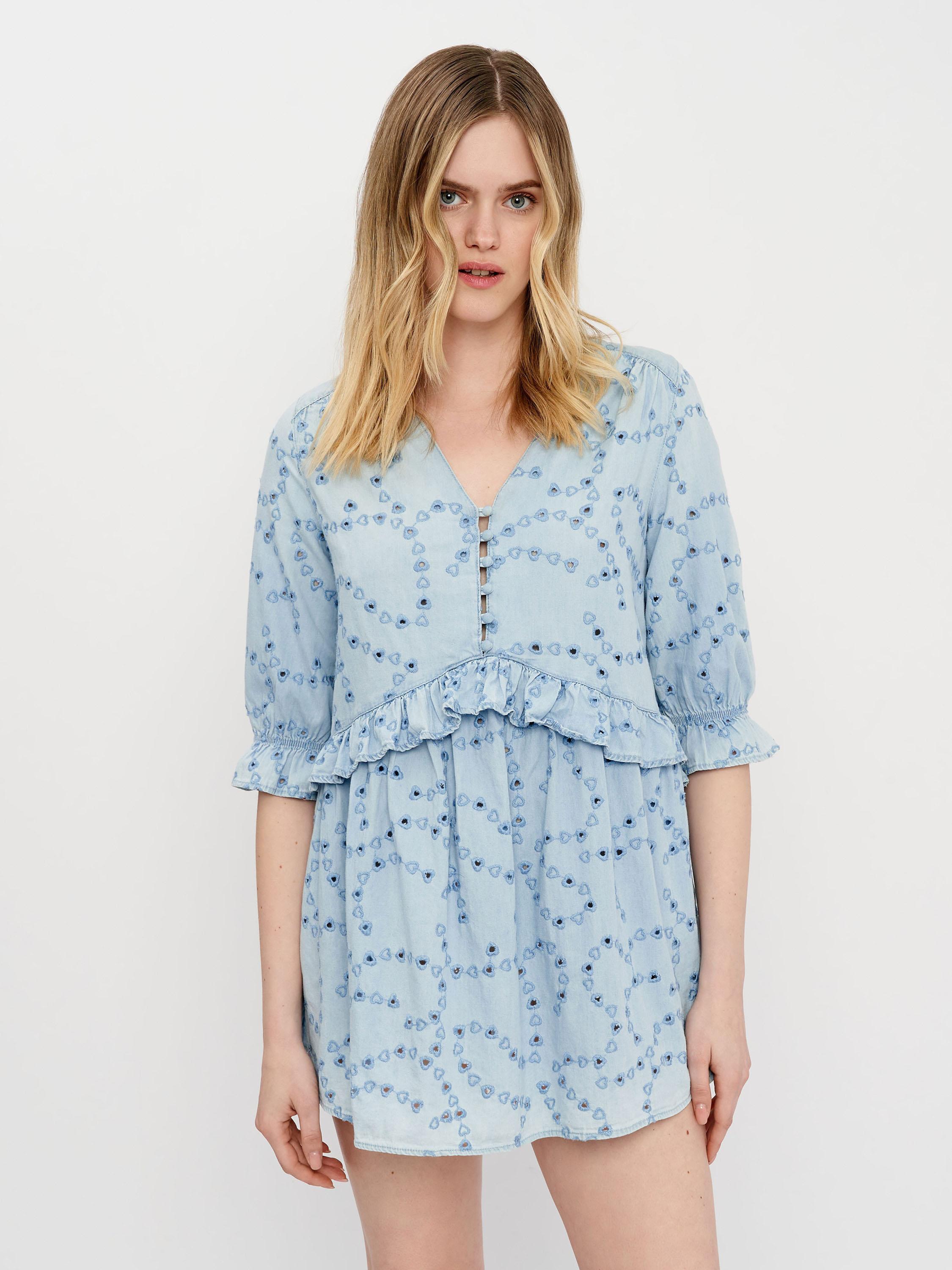 Акція на Плаття коротке літнє жіноче Vero Moda XAZ312799KHNB XL від Rozetka