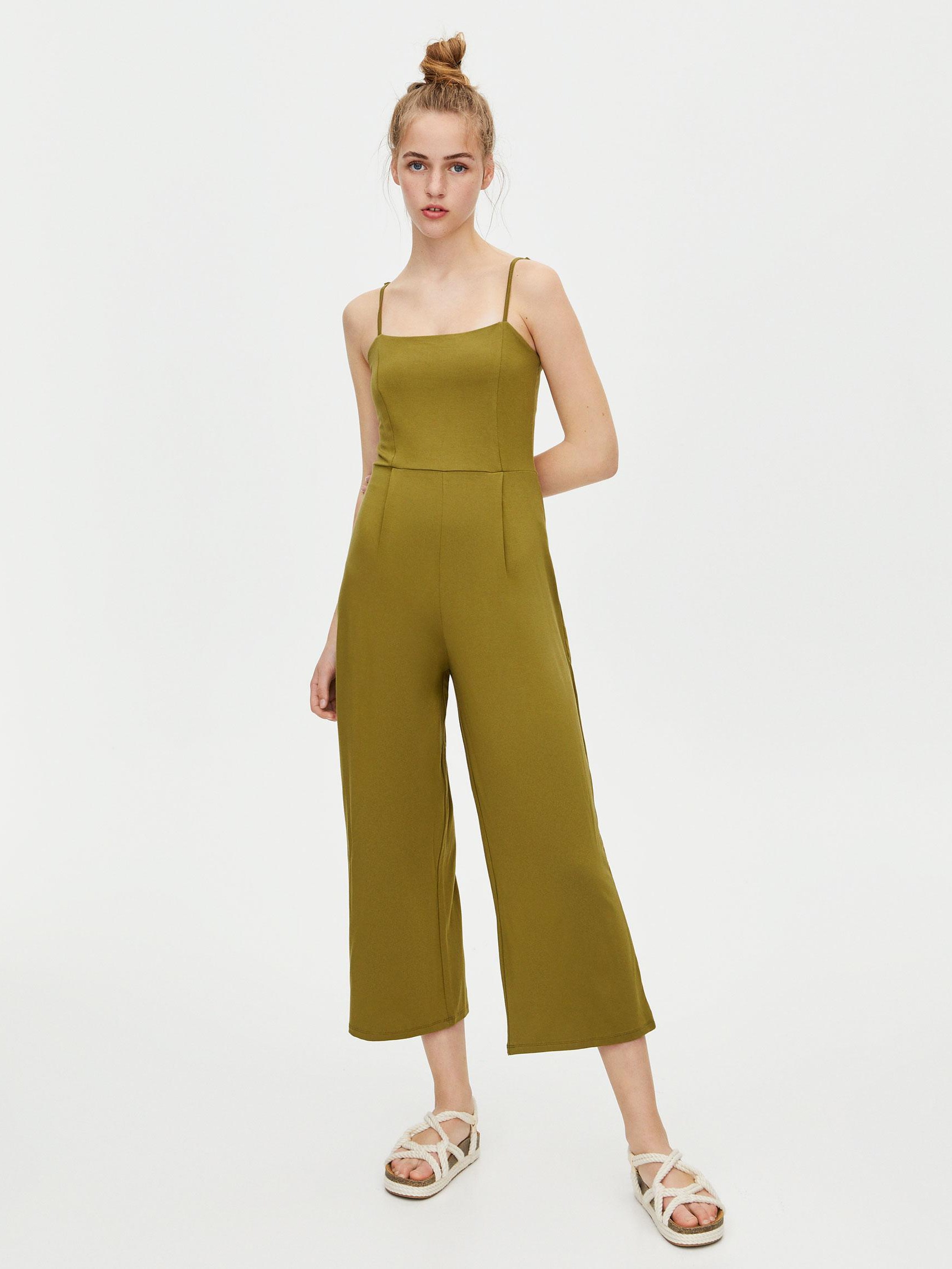 Комбінезон жіночий Pull & Bear XAZ378979REMN XS Оливковий від Rozetka на платформі USKIDKA Акція на Комбінезон жіночий Pull & Bear XAZ378979REMN XS Оливковий від Rozetka