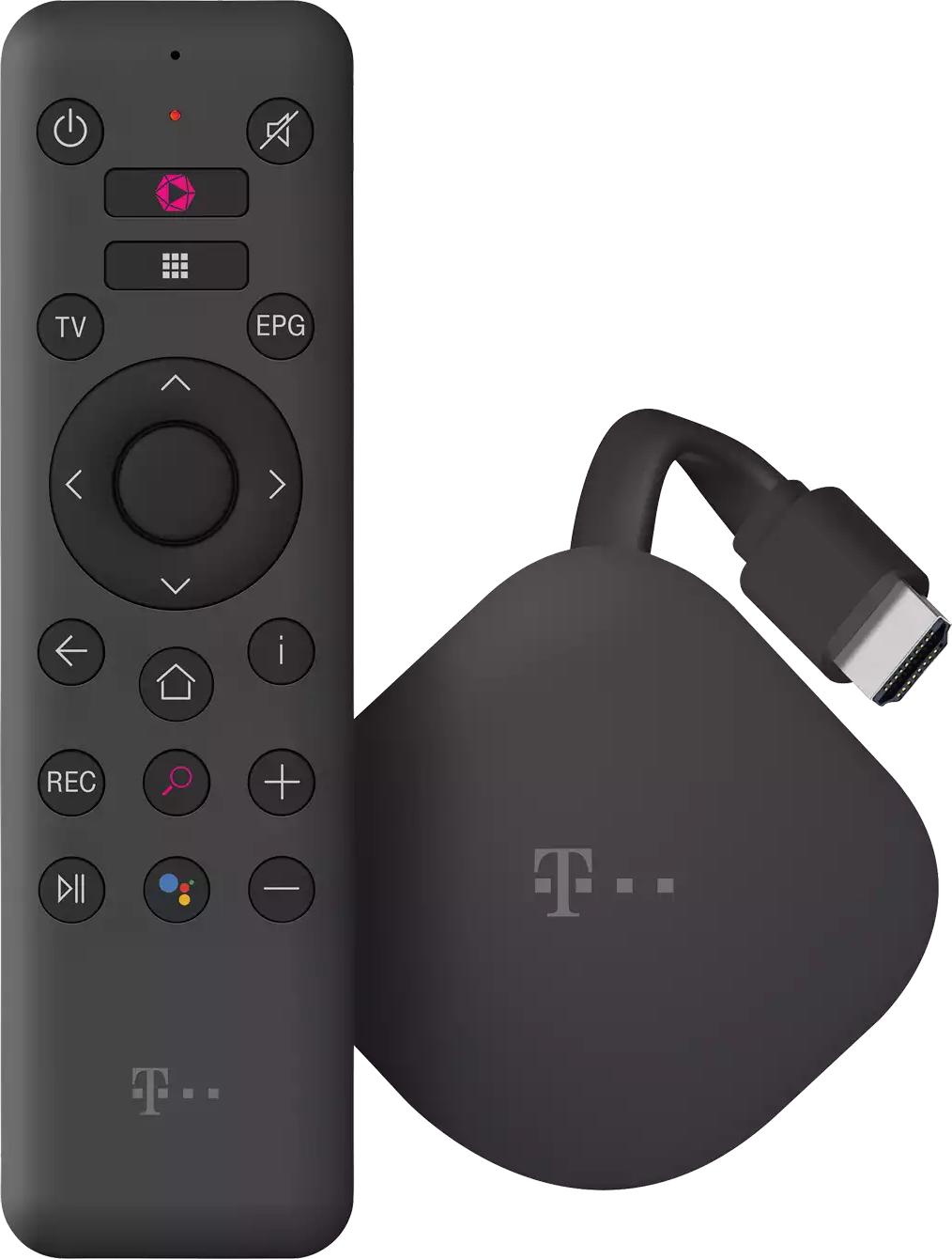 TV-приставка Telekom Magenta TV Stick 4K UHD 2160p Black (40823619 ...