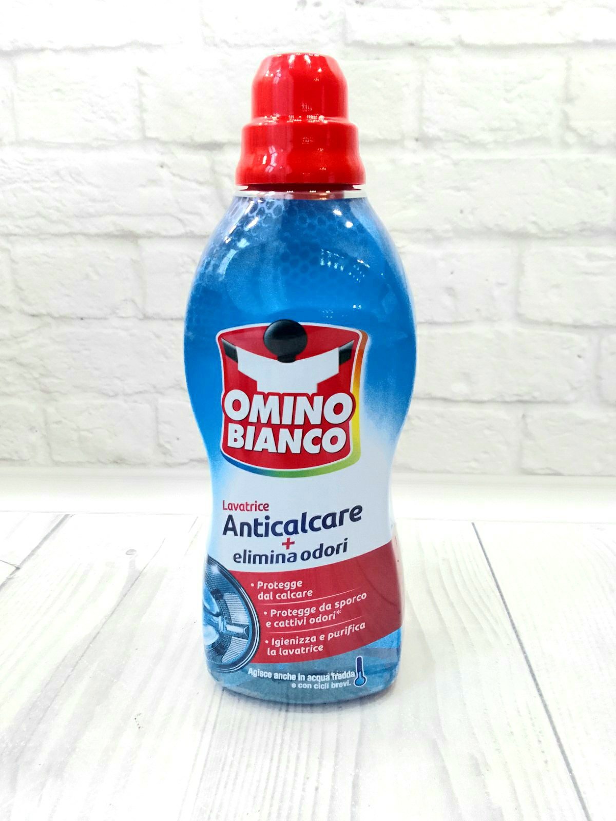 Anticalcare  Omino Bianco