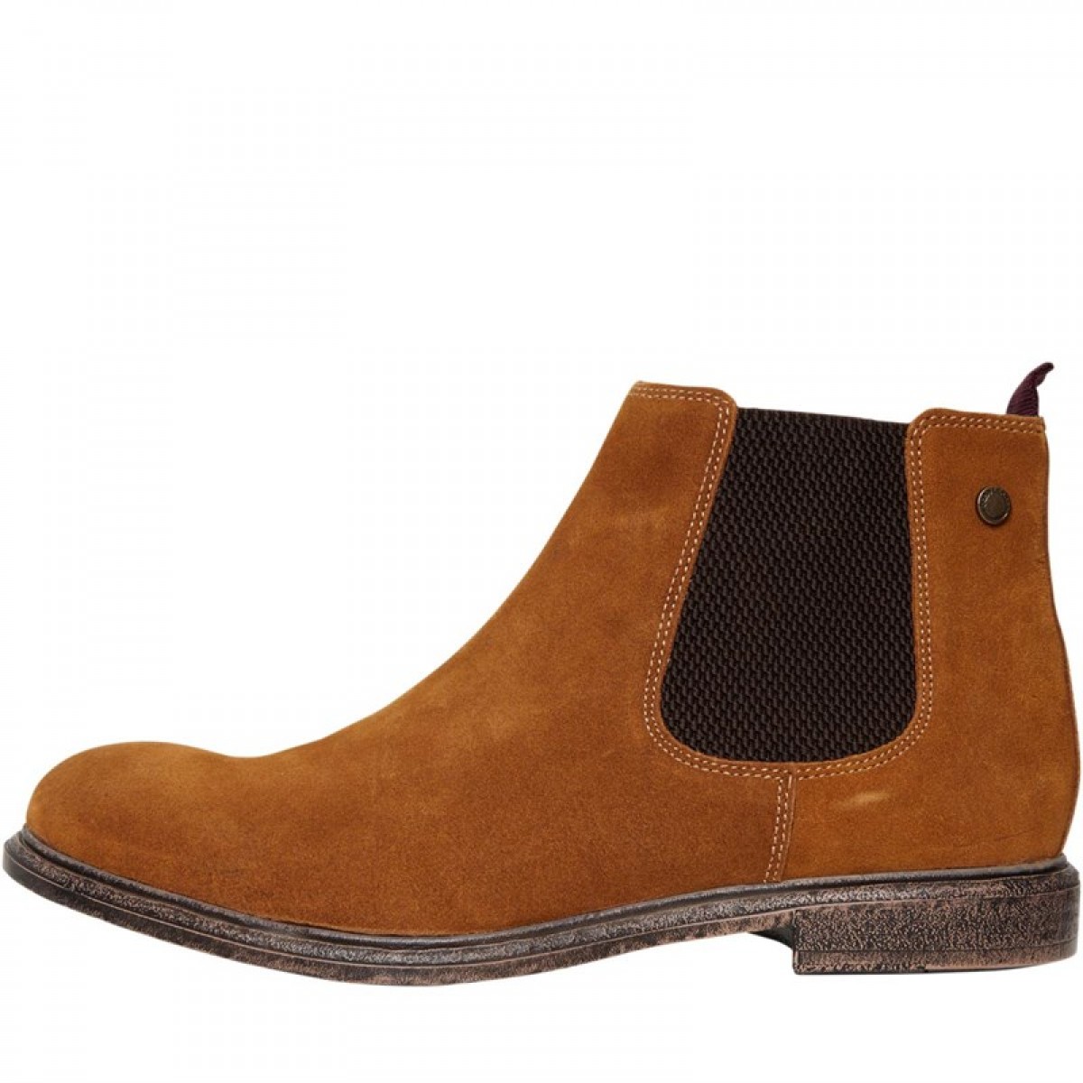 

Ботинки Base London Flint Suede Tan Tan, 41 (255 мм)