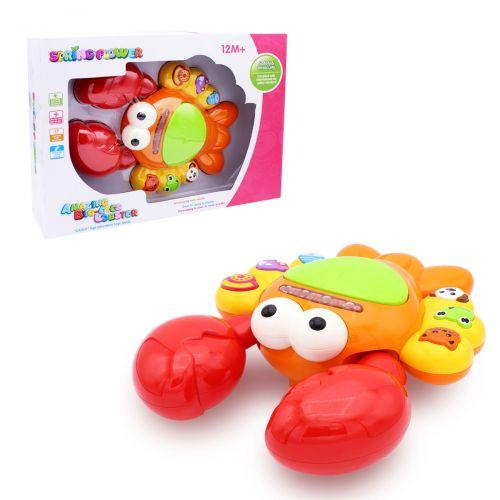 

Музыкальная игрушка "Краб" SPA796088M-W