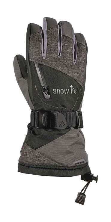 

Перчатки мужские Snowlife Falcon DT Graphite 14 121 900 M