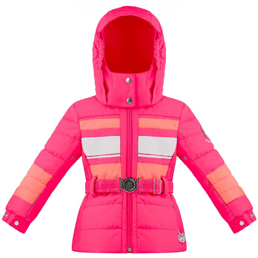 

Куртка для девочки Poivre Blanc Ambrosia pink/multico W18-1004 -BBGL 110