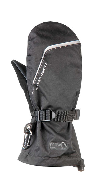 

Варежки Snowlife Shell Black 14 523 610 M