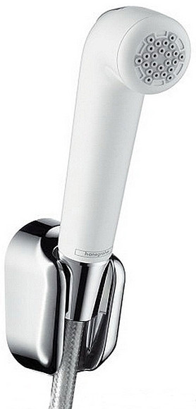 

Гігієнічний душ Hansgrohe CROMA білий 25 мм (32127000)