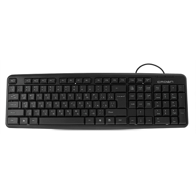 

Клавиатура Crown CMK-02 USB black