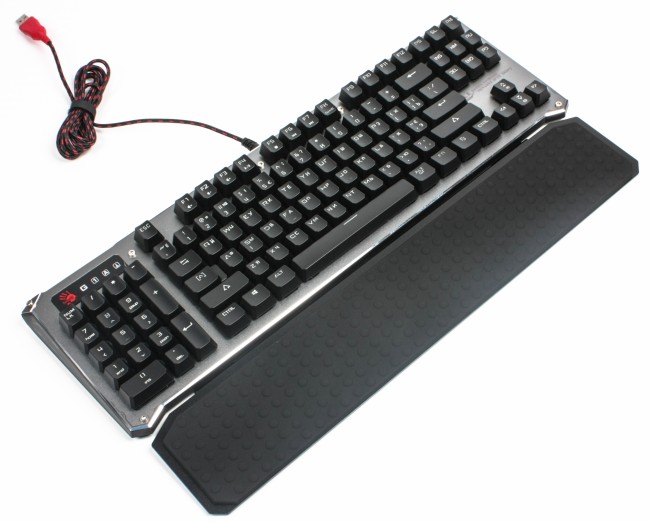 

Клавиатура A4tech Bloody B845R Bloody (Gun Black), USB Golden игровая, мультимедийная, механическая,