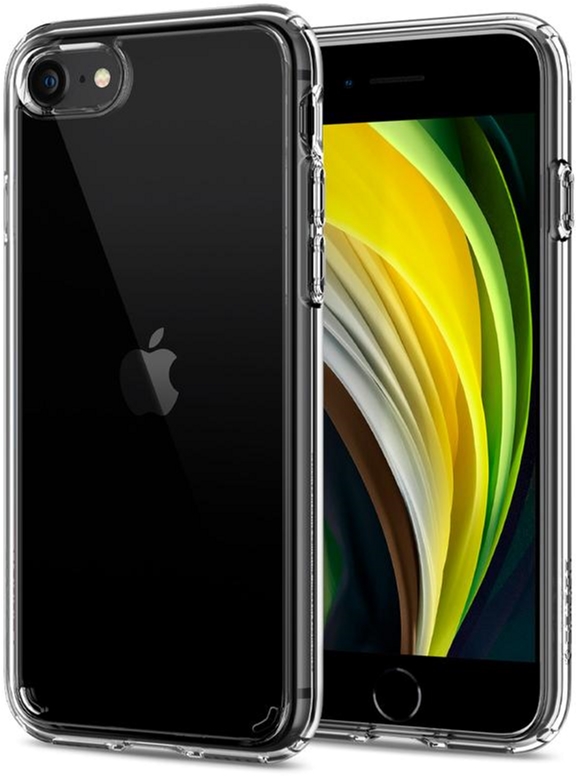 

Панель Spigen Crystal Hybrid для Apple iPhone SE/8/7 Crystal Clear
