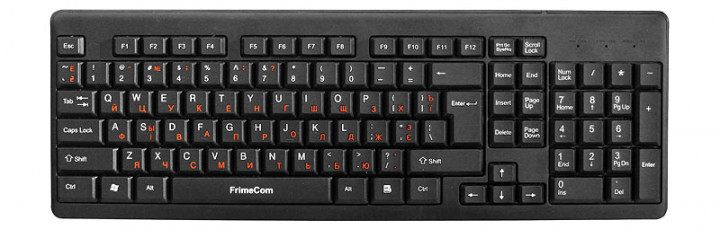 

Клавиатура FrimeCom FC-401-USB Black