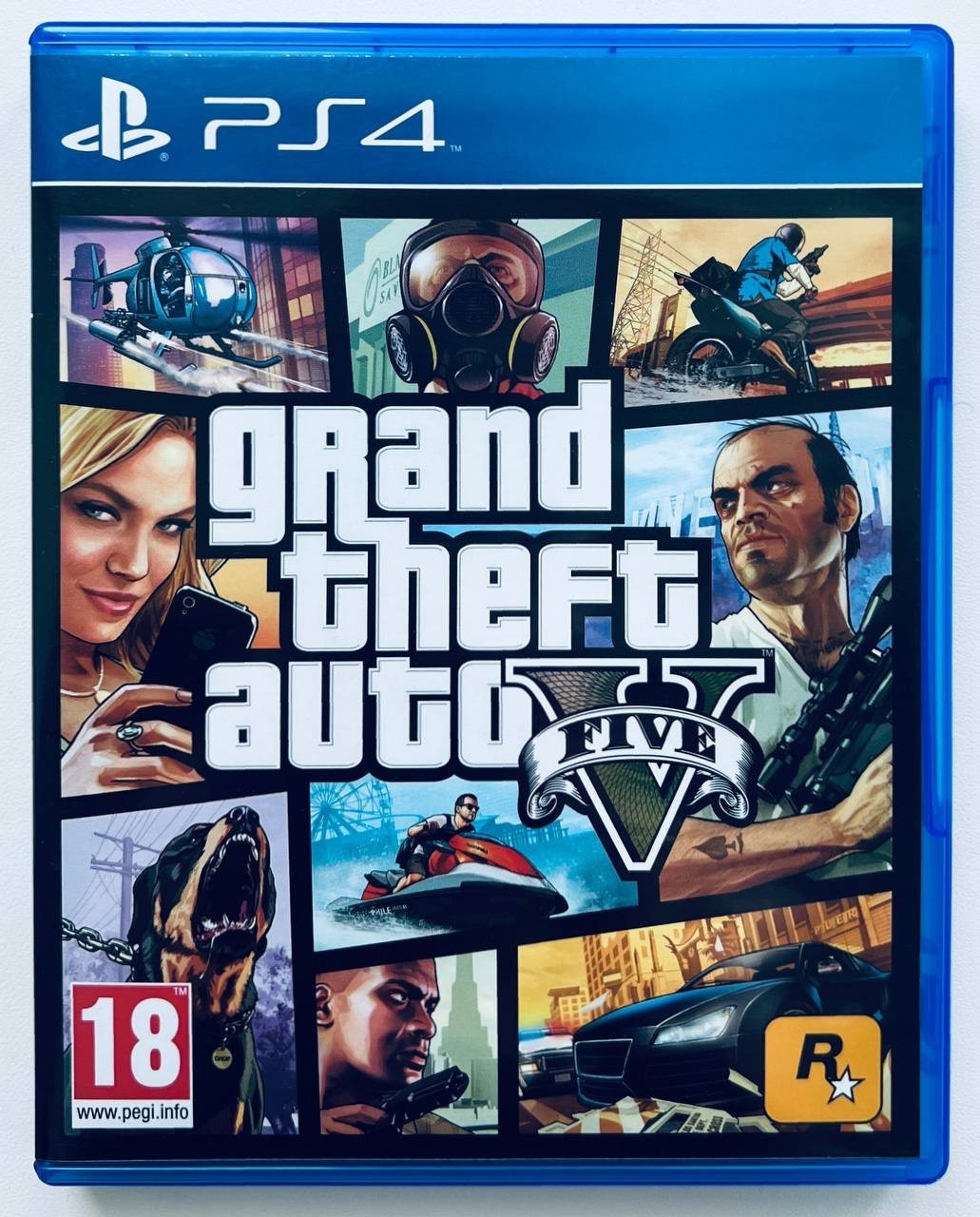 Игры на PlayStation 4 серии Grand Theft Auto (GTA) купить в ROZETKA:  отзывы, цена в Киеве, Украине