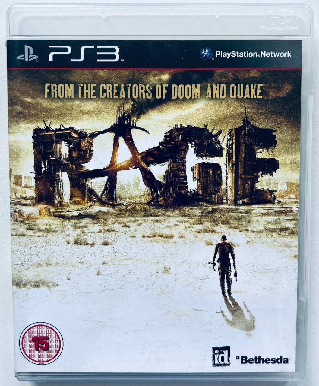 Игры на PlayStation 3 серии Rage купить в ROZETKA: отзывы, цена в Киеве,  Украине