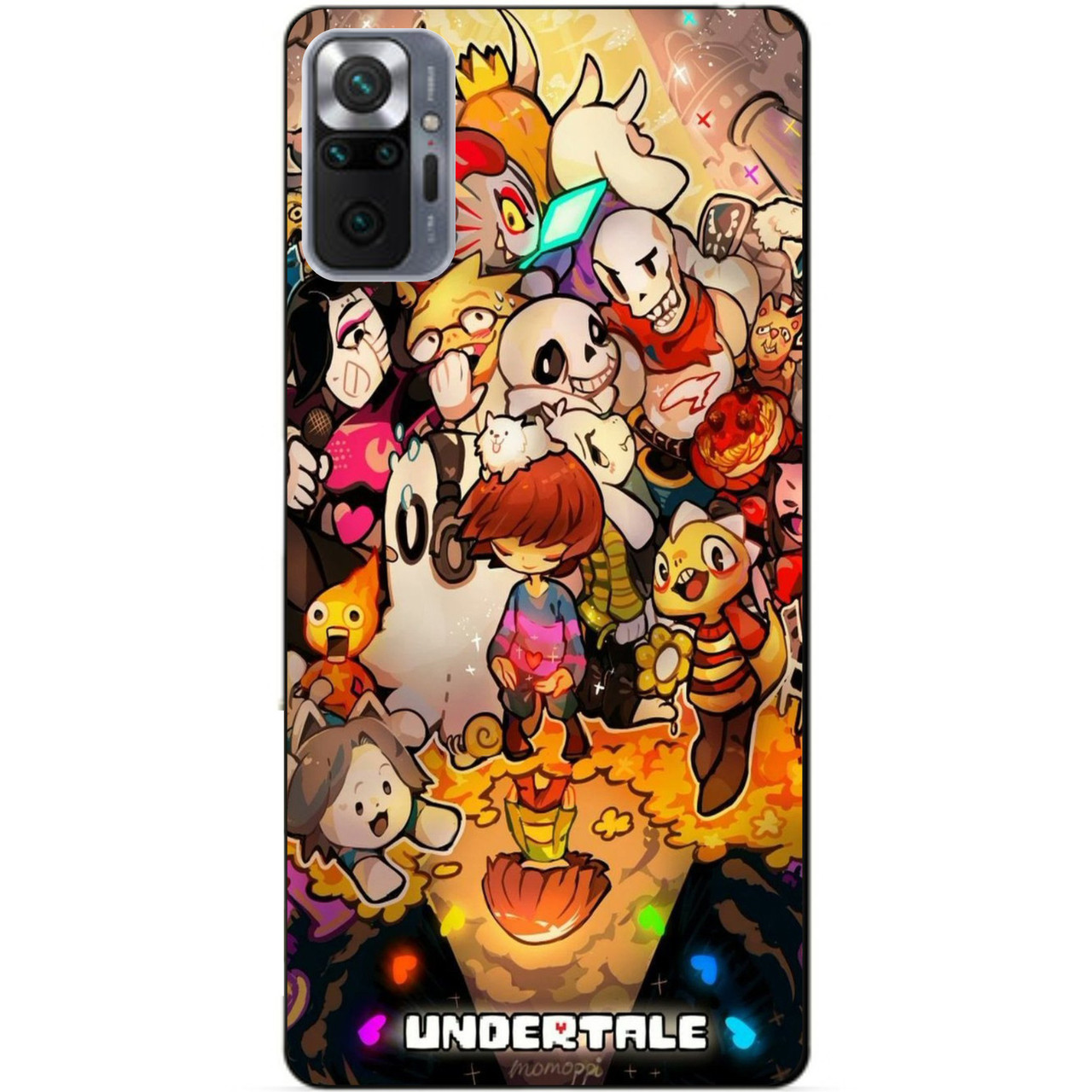 Силиконовый чехол бампер Candy для Xiaomi Redmi Note 10 Pro с рисунком Андертейл  Undertale – фото, отзывы, характеристики в интернет-магазине ROZETKA от  продавца: CASEMAG | Купить в Украине: Киеве, Харькове, Днепре, Одессе,