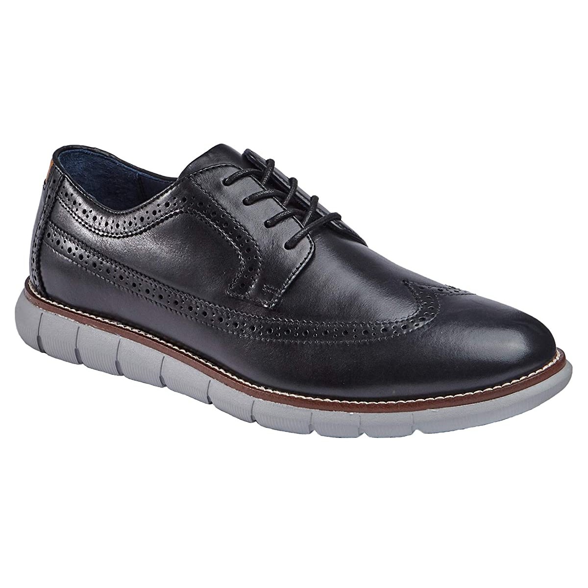 

Туфли оксфорды Johnston Murphy Milson Longwing Black Full Grain Leather, 41.5 (265 мм)