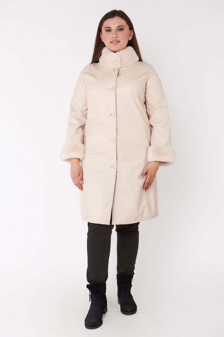 

Куртка Двухсторонняя Bolemod 2169/двухстор XL Бежевая 186340005
