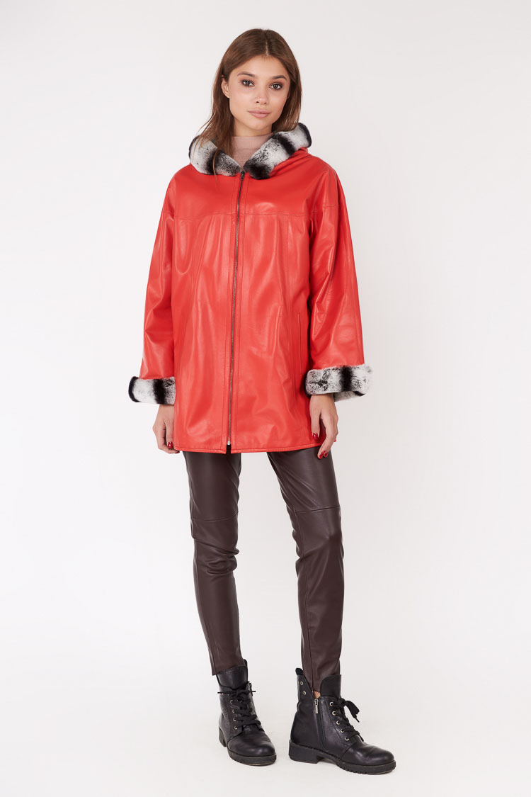

Куртка Двухсторонняя Bolemod 176-75/kps/двухстор 6XL Коралловая 198390062
