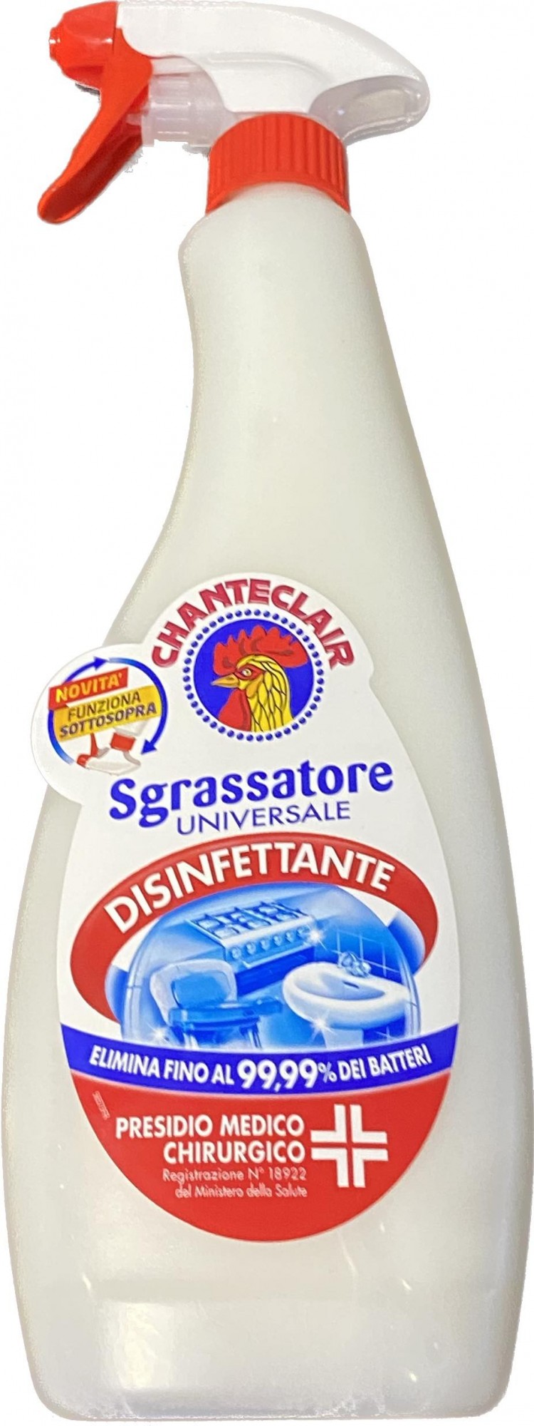 Антибактеріальний засіб для чищення спрей Chante Clair Sgrassatore  Universale Disinfettante 600 мл – фото, отзывы, характеристики в  интернет-магазине ROZETKA от продавца: DimAlex