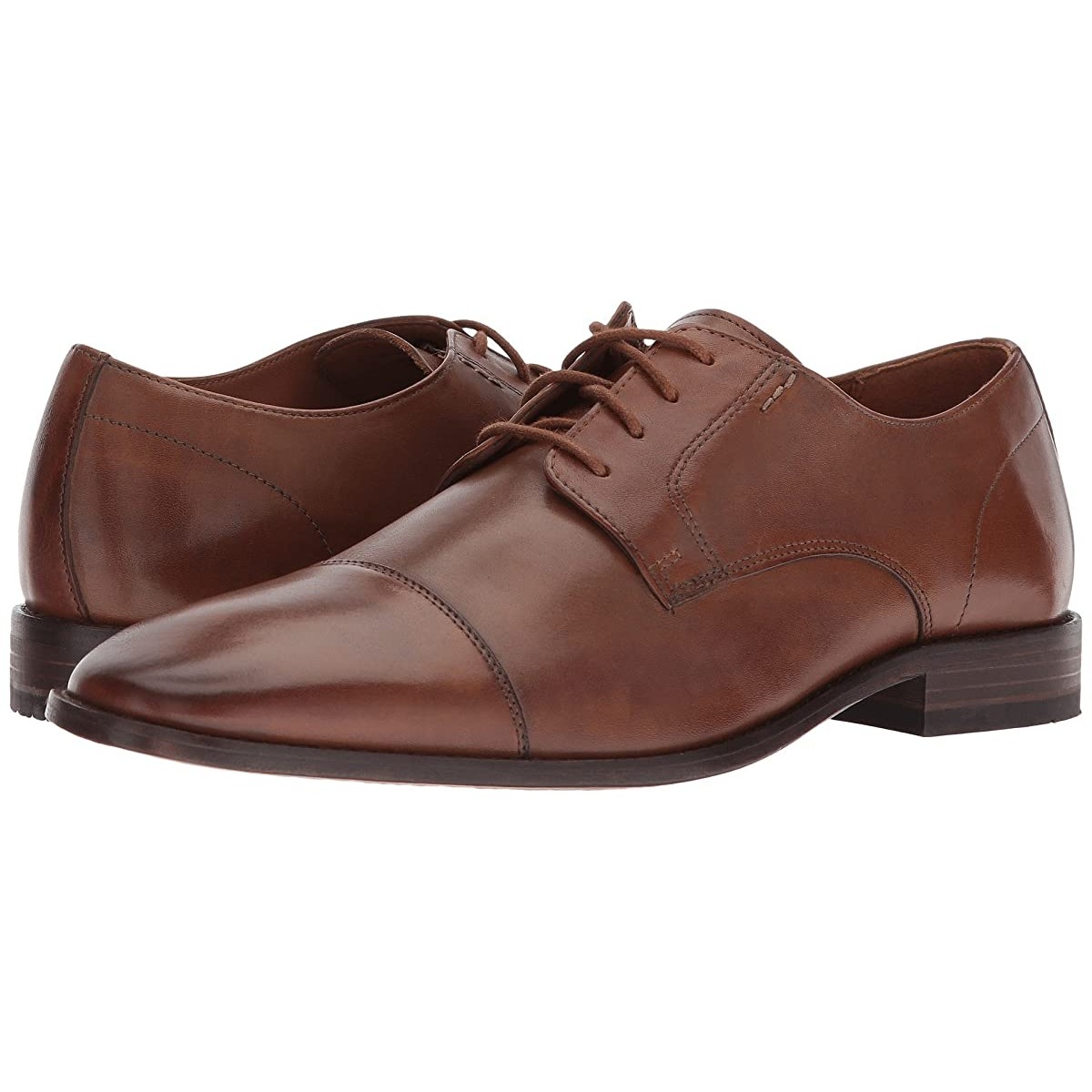 

Туфли оксфорды Bostonian Nantasket Cap Dark Tan Leather, 42 (270 мм)