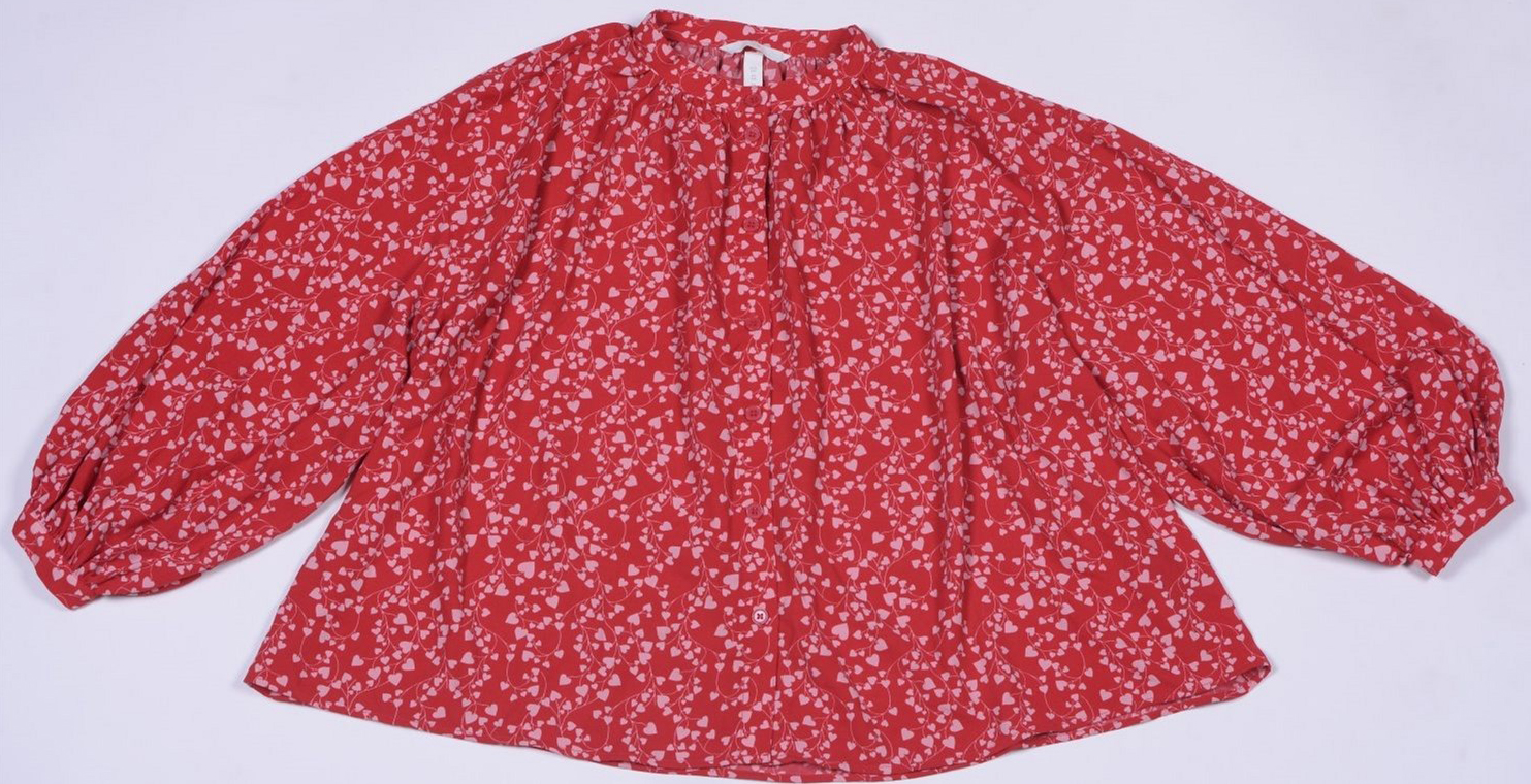 

Блузка H&M 07432959 44 Красная