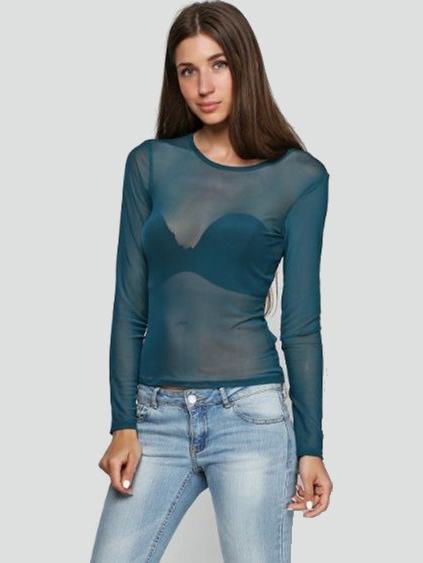 

Лонгслив H&M Divided 04505284 S Темно-бирюзовый