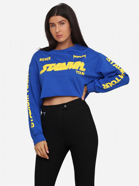 

Свитшот H&M Divided 05379786 S Синий