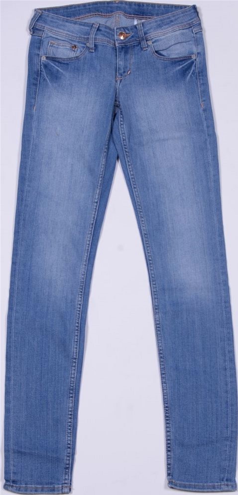 

Джинсы H&M 01438701 28-32 Голубые