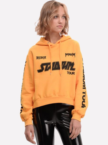 

Худи H&M Divided 05928796 XS Горчичное