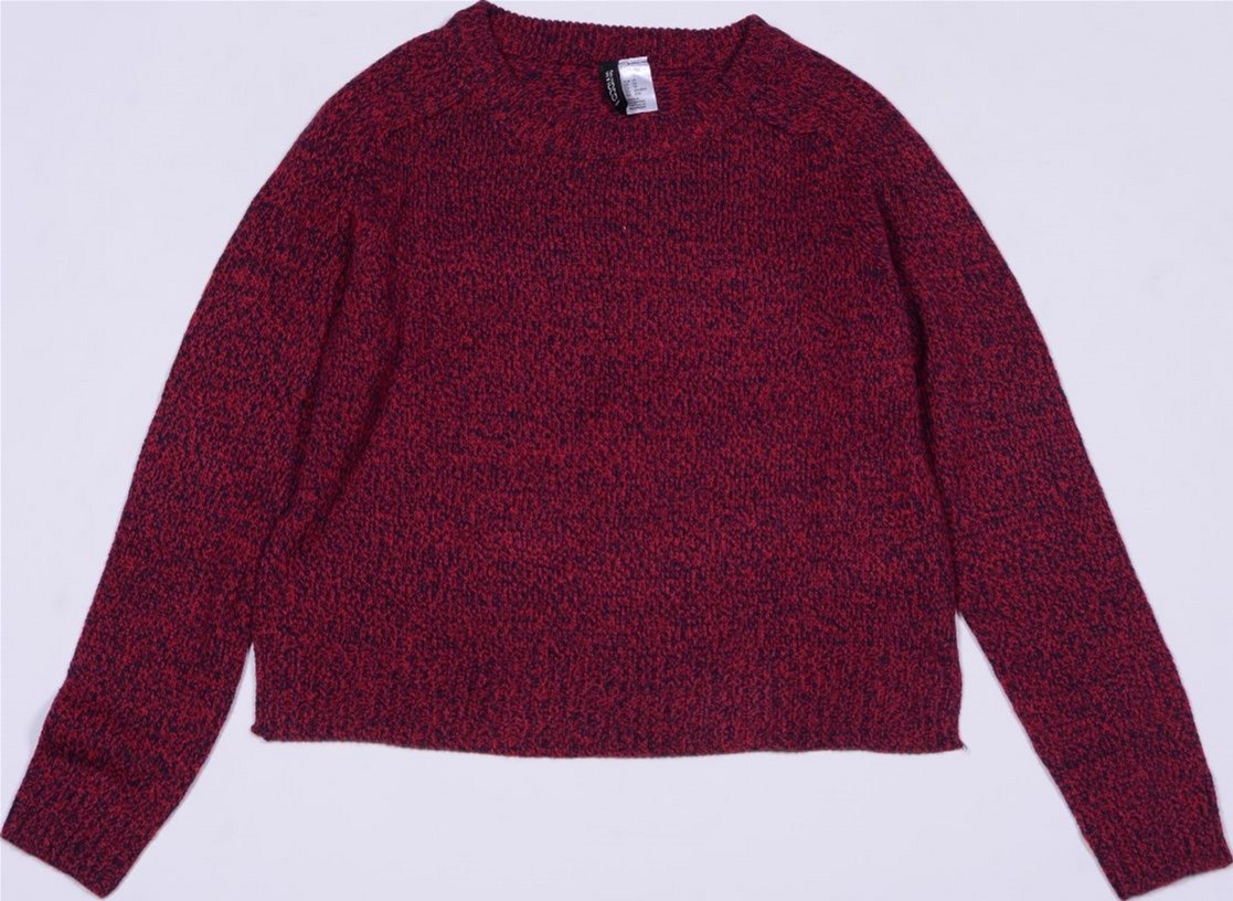 

Джемпер H&M Divided 04047124 XS Бордовый
